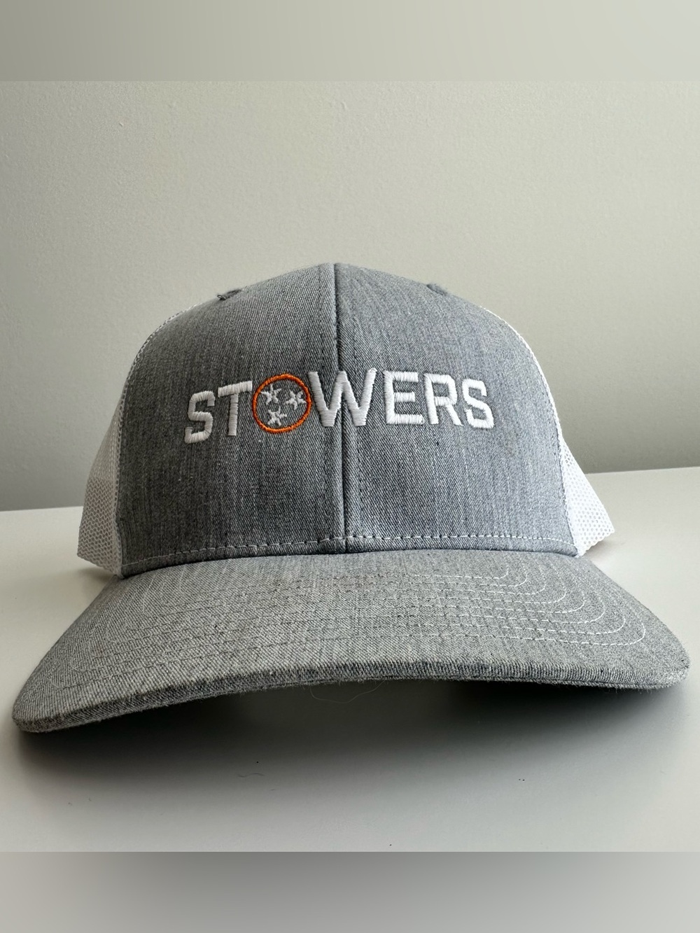 Richardson hat with mesh back and Stowers TN logo